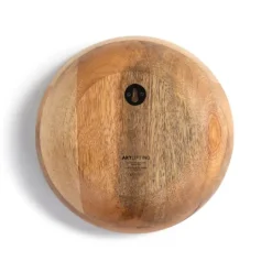 Kirkland's Home Pyramid Hanging Bowl Wall Plaque- Wall Plaques