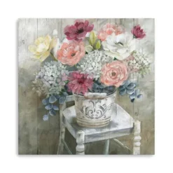 Kirkland's Home Quaint Bouquet Giclee Canvas Art Print, 40X40 In.- Canvas Art