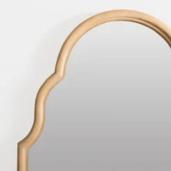 Kirkland's Home Quatrefoil Arch Wood Framed Mirror- Framed Mirrors