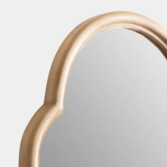 Kirkland's Home Quatrefoil Arch Wood Framed Mirror- Framed Mirrors