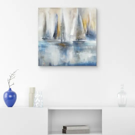 Kirkland's Home Quiet Wind Canvas Art Print, 30X30 In.- Canvas Art