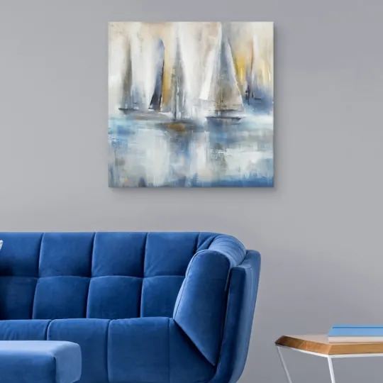 Kirkland's Home Quiet Wind Canvas Art Print, 30X30 In.- Canvas Art