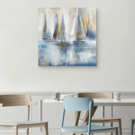 Kirkland's Home Quiet Wind Canvas Art Print, 30X30 In.- Canvas Art