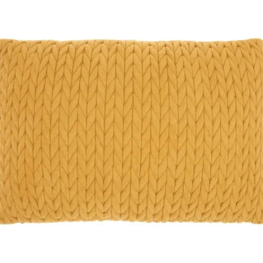 Kirkland's Home Quilted Chevron Lumbar Pillow- Pillows