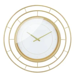 Kirkland's Home Radial Wire Metal Wall Clock- Clocks