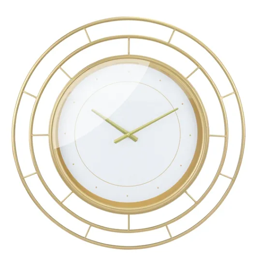 Kirkland's Home Radial Wire Metal Wall Clock- Clocks
