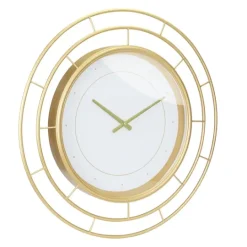 Kirkland's Home Radial Wire Metal Wall Clock- Clocks