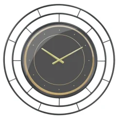 Kirkland's Home Radial Wire Metal Wall Clock- Clocks