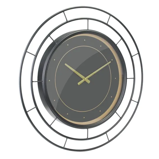 Kirkland's Home Radial Wire Metal Wall Clock- Clocks