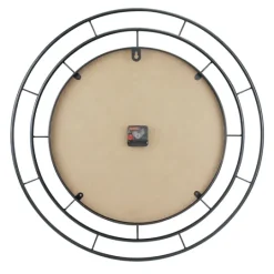 Kirkland's Home Radial Wire Metal Wall Clock- Clocks