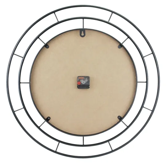 Kirkland's Home Radial Wire Metal Wall Clock- Clocks