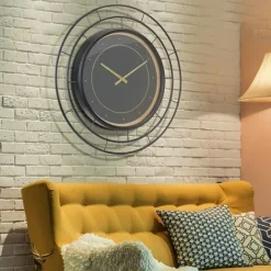 Kirkland's Home Radial Wire Metal Wall Clock- Clocks