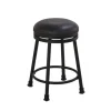 Kirkland's Home Radnor Cafe Swivel Stool- Bar Stools & Counter Height Stools