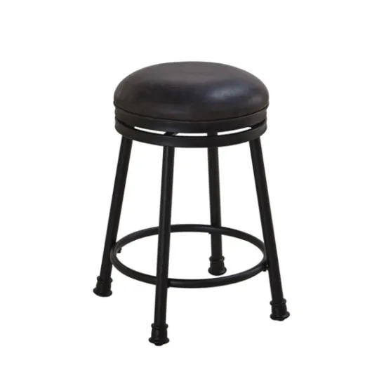 Kirkland's Home Radnor Cafe Swivel Stool- Bar Stools & Counter Height Stools