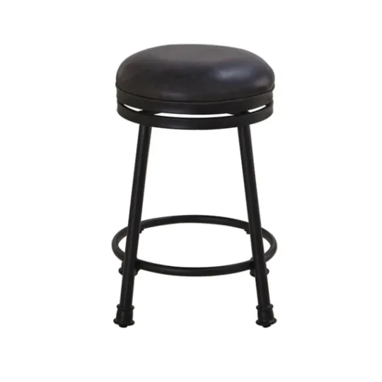 Kirkland's Home Radnor Cafe Swivel Stool- Bar Stools & Counter Height Stools