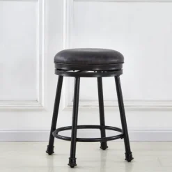 Kirkland's Home Radnor Cafe Swivel Stool- Bar Stools & Counter Height Stools