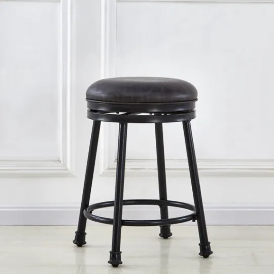 Kirkland's Home Radnor Cafe Swivel Stool- Bar Stools & Counter Height Stools