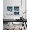 Kirkland's Home Raging Waves Diptych 2-Pc. Framed Wall Art Set- Framed Art