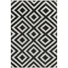 Kirkland's Home Rain Diamond Fringe Indoor/Outdoor Area Rug, 5X8- Outdoor Rugs