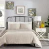 Kirkland's Home Raised Chevron 3-Pc. Queen Duvet Set- Duvets