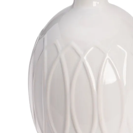 Kirkland's Home Raised Geometric Table Lamp- Table Lamps
