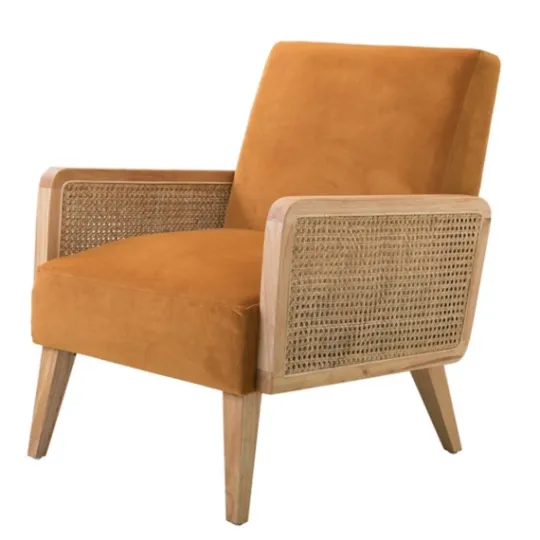 Kirkland's Home Rattan Accent Chair- Accent Chairs
