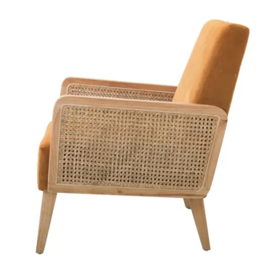 Kirkland's Home Rattan Accent Chair- Accent Chairs
