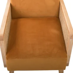 Kirkland's Home Rattan Accent Chair- Accent Chairs