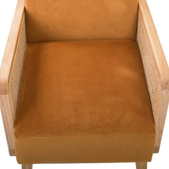 Kirkland's Home Rattan Accent Chair- Accent Chairs