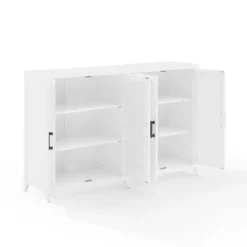Kirkland's Home Rattan 4-Doors Wood Cabinet- Tv Stands & Media Consoles