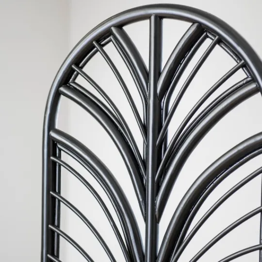 Kirkland's Home Rattan Open Arches Room Divider- Decorative Accents