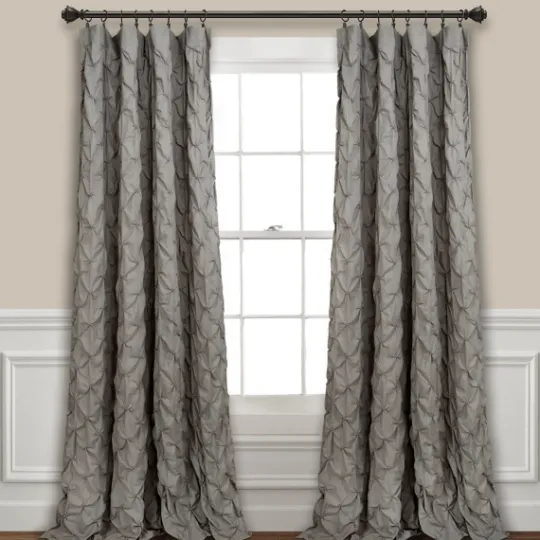 Kirkland's Home Ravello Pintuck Curtain Panel, 84 In.- Curtains & Drapes