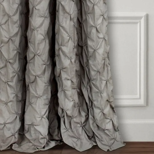 Kirkland's Home Ravello Pintuck Curtain Panel, 84 In.- Curtains & Drapes