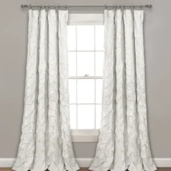 Kirkland's Home Ravello Pintuck Curtain Panel, 84 In.- Curtains & Drapes