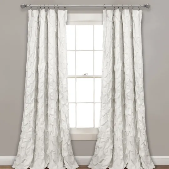 Kirkland's Home Ravello Pintuck Curtain Panel, 84 In.- Curtains & Drapes