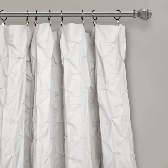 Kirkland's Home Ravello Pintuck Curtain Panel, 84 In.- Curtains & Drapes