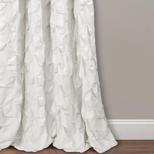 Kirkland's Home Ravello Pintuck Curtain Panel, 84 In.- Curtains & Drapes