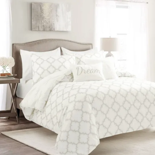 Kirkland's Home Ravello Tuck 7-Pc. King Comforter Set- Comforters