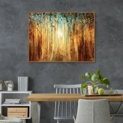 Kirkland's Home Ray Of Light Framed Canvas Art Print- Canvas Art