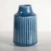 Kirkland's Home Reactive Ribbed Vase, 7 In.- Vases
