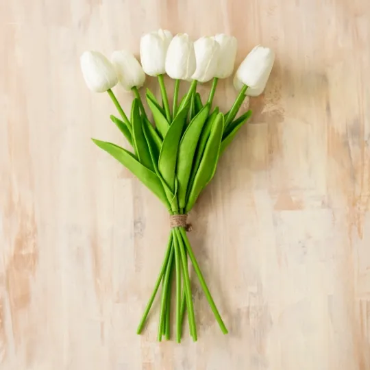 Kirkland's Home Real Touch Tulip Bouquet- Stems & Bouquets