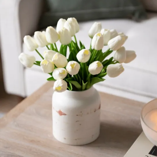 Kirkland's Home Real Touch Tulip Bouquet- Stems & Bouquets