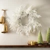 Kirkland's Home Real-Touch Flocked Norfolk Pine Wreath- Wreaths