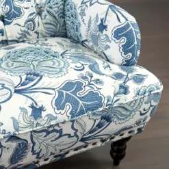 Kirkland's Home Rebecca Tufted Accent Chair- Accent Chairs