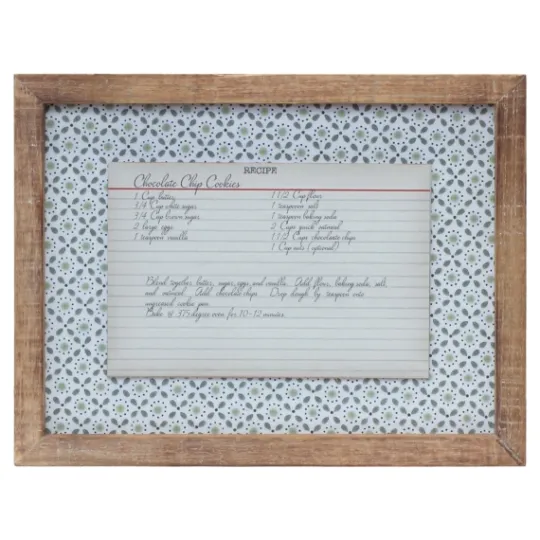 Kirkland's Home Recipe Card Wall Plaques, Set Of 4- Wall Quotes & Signs