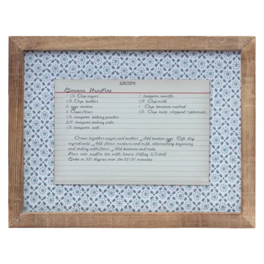 Kirkland's Home Recipe Card Wall Plaques, Set Of 4- Wall Quotes & Signs