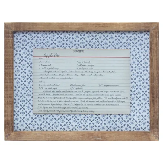 Kirkland's Home Recipe Card Wall Plaques, Set Of 4- Wall Quotes & Signs