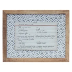 Kirkland's Home Recipe Card Wall Plaques, Set Of 4- Wall Quotes & Signs
