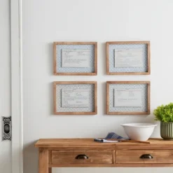 Kirkland's Home Recipe Card Wall Plaques, Set Of 4- Wall Quotes & Signs