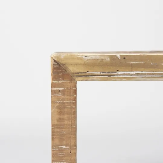 Kirkland's Home Reclaimed Natural Wood Distressed Coffee Table- Coffee Tables